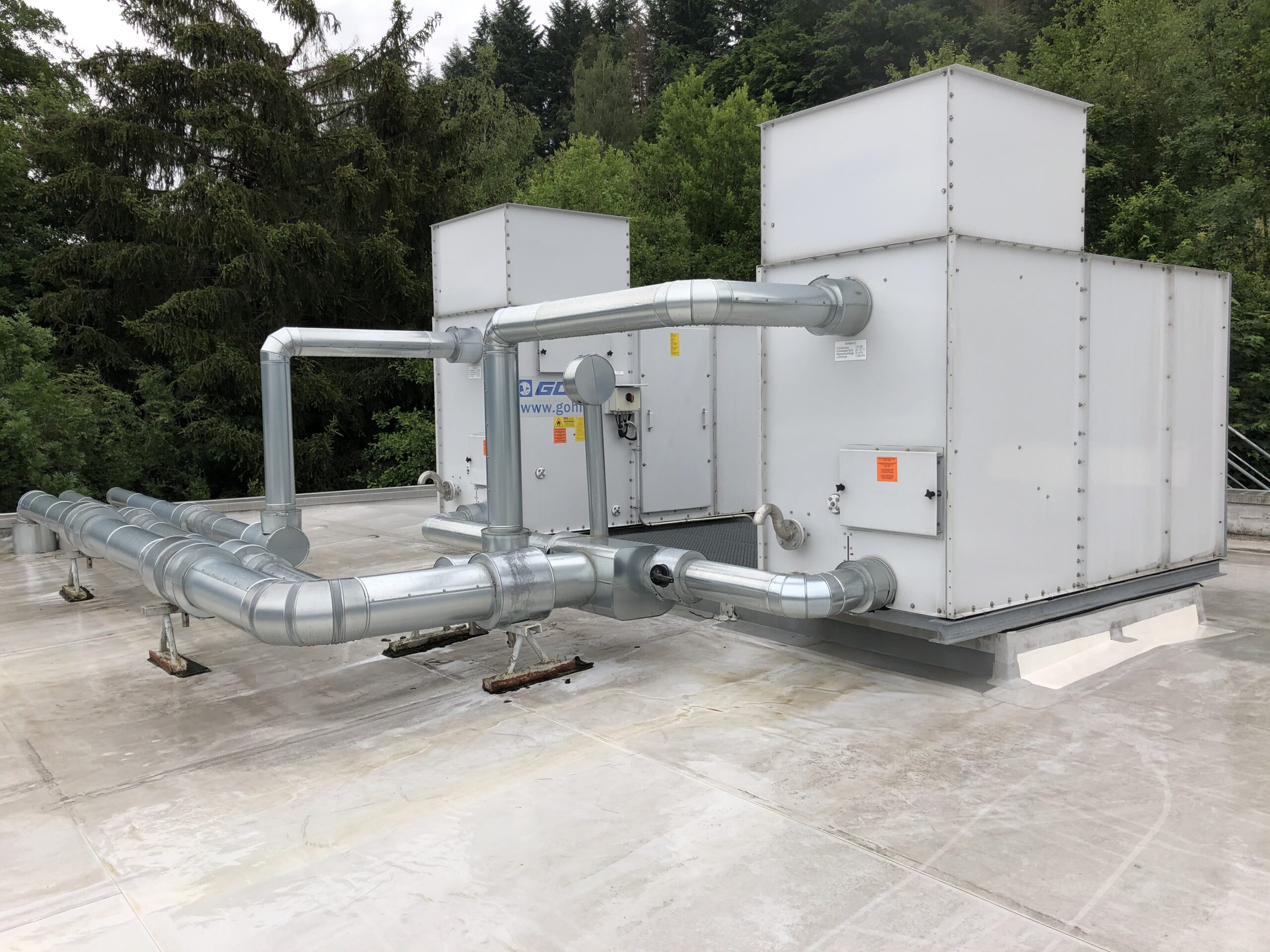 Bosch Sanierung Kühlwasser