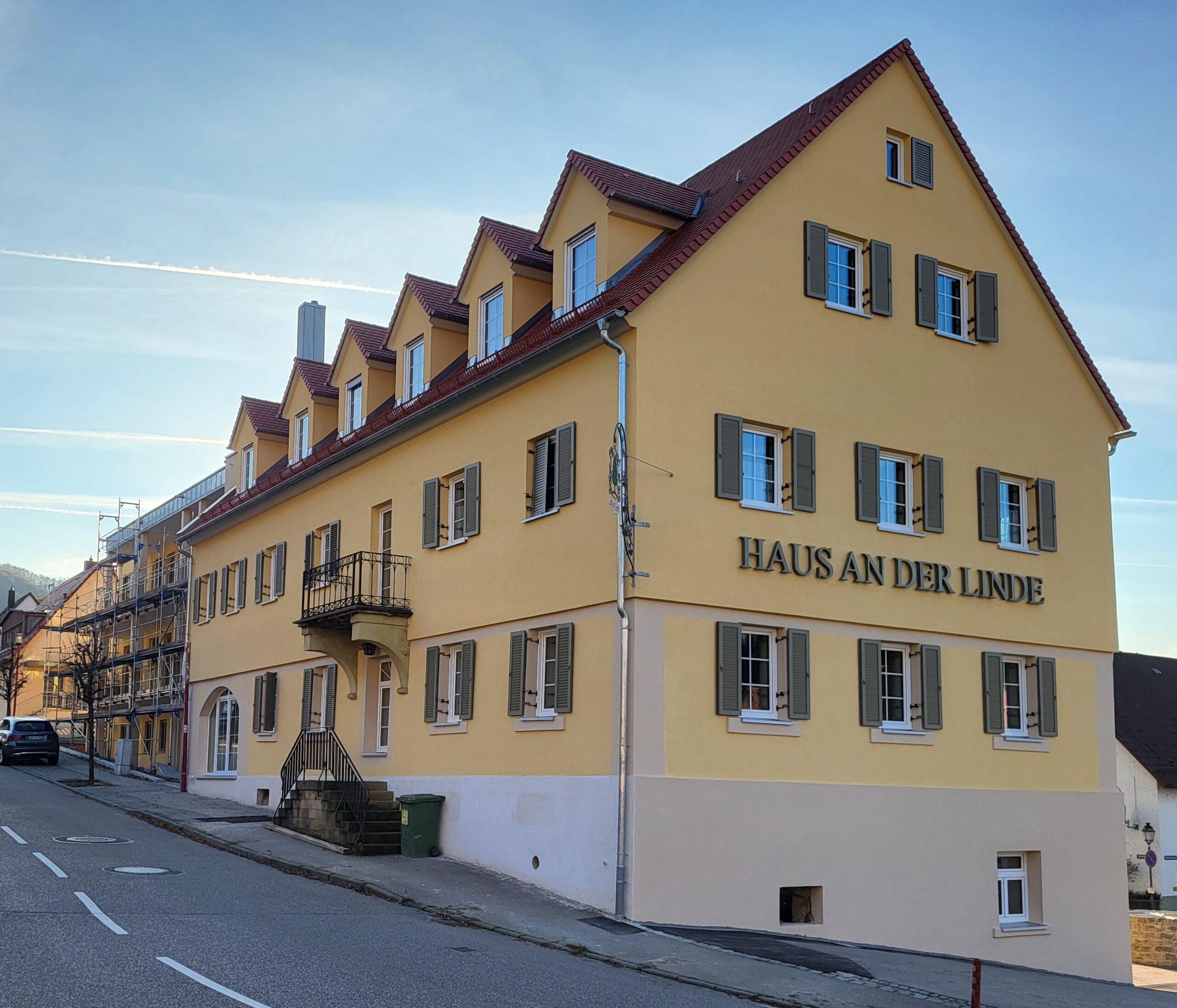 Ärzte-/Wohnaus Haus an der Linde Niedernhall