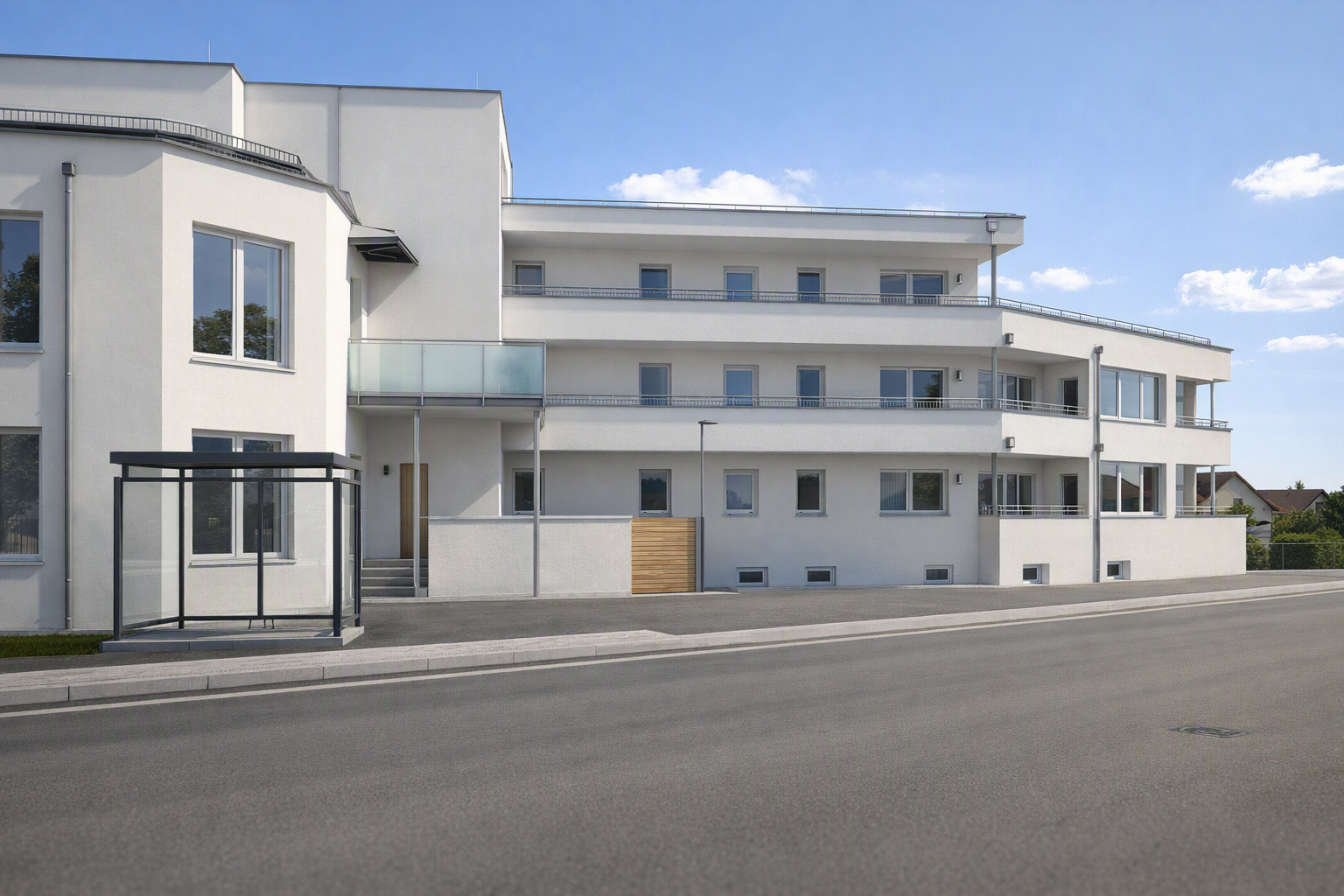 Wohn- / Pflegeanlage Marbach-Rielingshausen