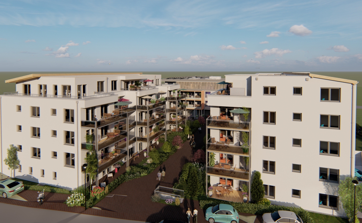 Wohn- / Pflegeanlage Teningen